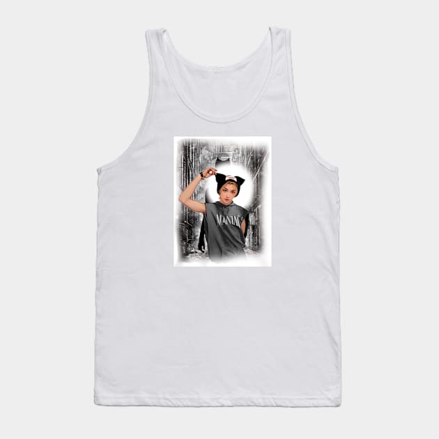 K-Pop Stray Kids Felix Fan Art Tank Top by ArtFulArts